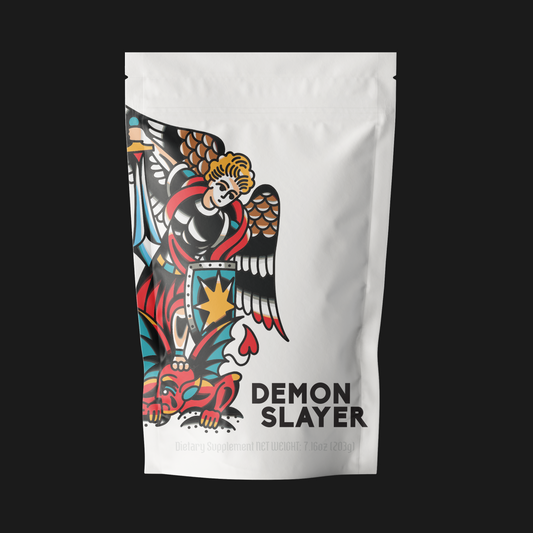 Demon Slayer | Maca + Ashwagandha Latte